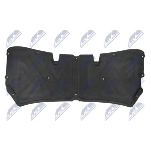 ISOLATION DU COMPARTIMENT CAPOT MOTEUR NISSAN QASHQAI I (J10) 2006-2010