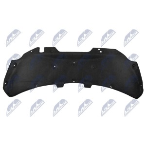 ISOLATION DU COMPARTIMENT CAPOT MOTEUR NISSAN QASHQAI II (J11) 2013-