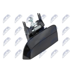 POIGNEE EXTERIEUR NISSAN PATHFINDER R51 2005-/ARRIERE DROITE-CZARNA/