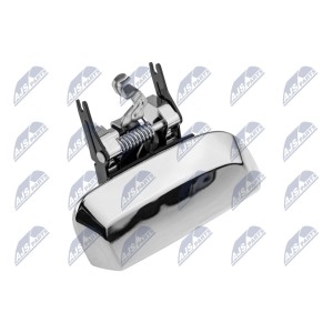POIGNEE EXTERIEUR NISSAN PATHFINDER R51 2005-/ARRIERE GAUCHE-CHROMOWANA/