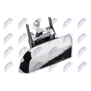POIGNEE EXTERIEUR NISSAN PATHFINDER R51 2005-/ARRIERE DROITE-CHROMOWANA/