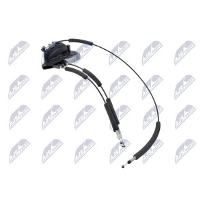 SERRURE DE PORTE FERMETURE CENTRALE ARRIERE NISSAN PATROL Y62 2010-2017/DROITE/