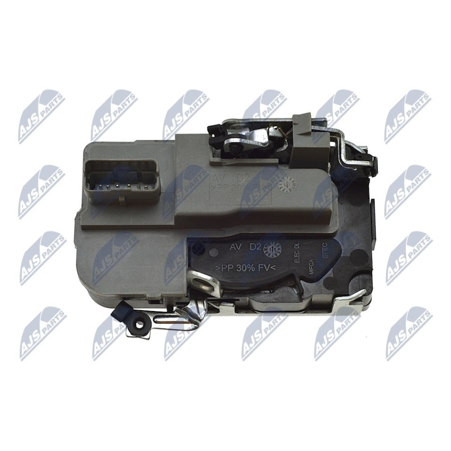 SERRURE DE PORTE FERMETURE CENTRALE AVANT PEUGEOT 206 /DROITE/