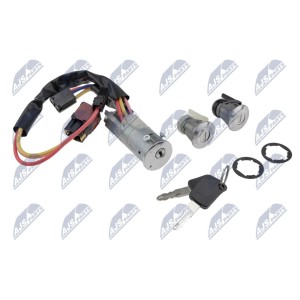 ENSEMBLE D'INSERT DE SERRURE PEUGEOT 206 1998-/STACYJKA