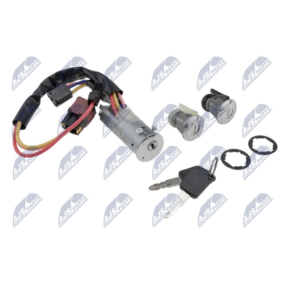 ENSEMBLE D'INSERT DE SERRURE PEUGEOT 206 1998-/STACYJKA