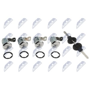 CYLINDRE SERRURE DE PORTE CITROEN BERLINGO -2008