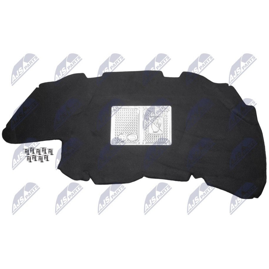 ISOLATION DU COMPARTIMENT CAPOT MOTEUR PEUGEOT 206 1998-