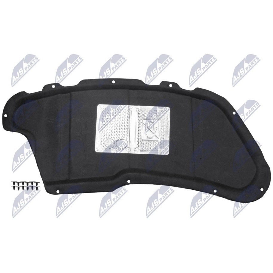 ISOLATION DU COMPARTIMENT CAPOT MOTEUR PEUGEOT 207 2006-