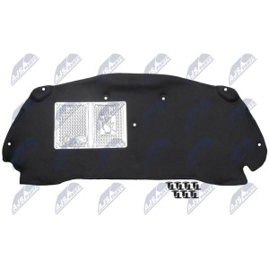 ISOLATION DU COMPARTIMENT CAPOT MOTEUR PEUGEOT 2008 2013-