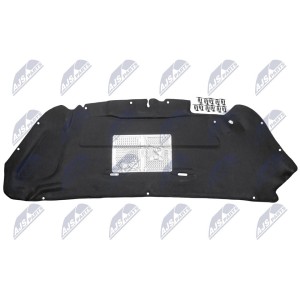 ISOLATION DU COMPARTIMENT CAPOT MOTEUR PEUGEOT 308 2007-2013