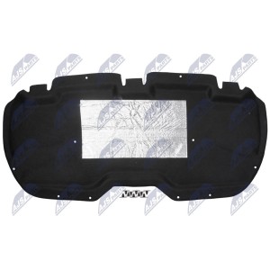 ISOLATION DU COMPARTIMENT CAPOT MOTEUR CITROEN C-ELYSEE 2012-