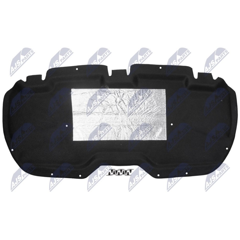 ISOLATION DU COMPARTIMENT CAPOT MOTEUR CITROEN C-ELYSEE 2012-