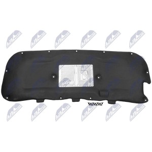 ISOLATION DU COMPARTIMENT CAPOT MOTEUR PEUGEOT 308 II 2013-