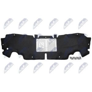 ISOLATION DU COMPARTIMENT CAPOT MOTEUR PEUGEOT 3008 2009-