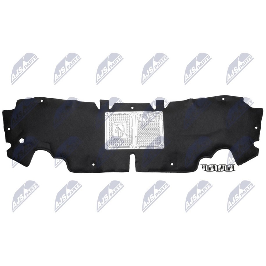 ISOLATION DU COMPARTIMENT CAPOT MOTEUR PEUGEOT 3008 2009-