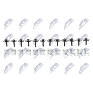 ENSEMBLE DE GOUPILLES DE COUVERCLE DE MOTEUR OPEL ASTRA G 1998-