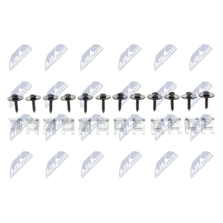 ENSEMBLE DE GOUPILLES DE COUVERCLE DE MOTEUR OPEL ASTRA G 1998-
