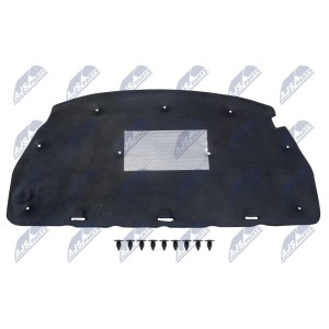 ISOLATION DU COMPARTIMENT CAPOT MOTEUR OPEL INSIGNIA A 2008-