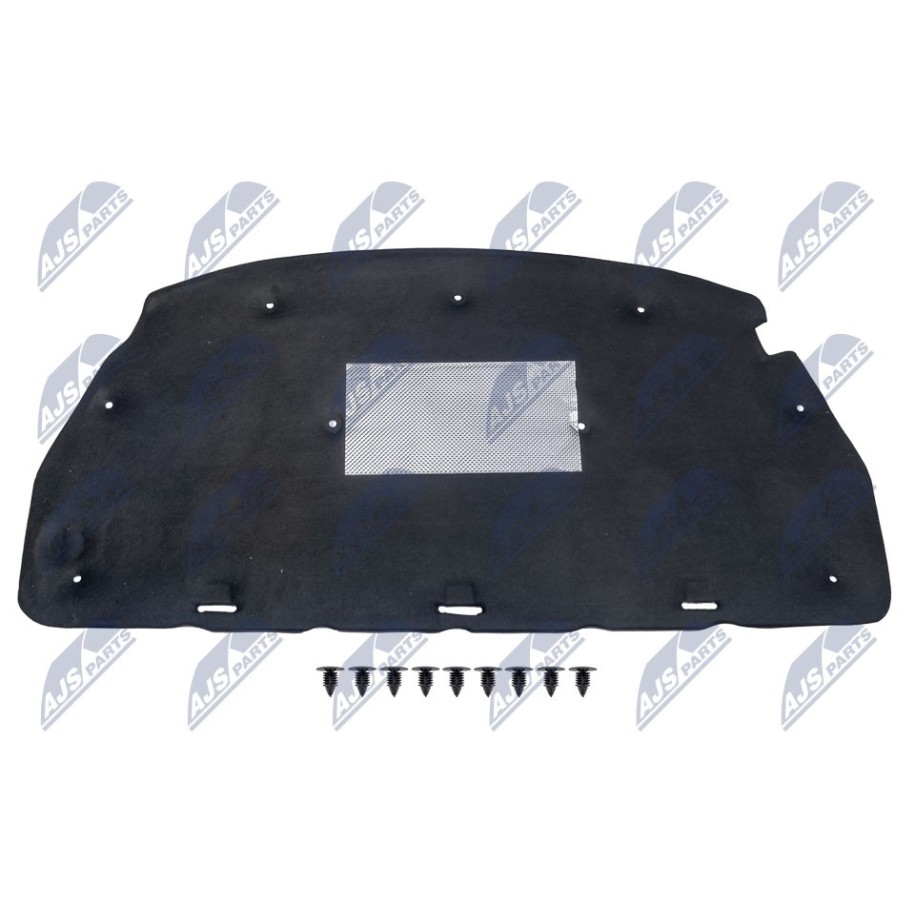 ISOLATION DU COMPARTIMENT CAPOT MOTEUR OPEL INSIGNIA A 2008-