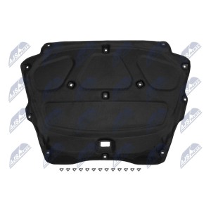 ISOLATION DU COMPARTIMENT CAPOT MOTEUR PORSCHE CAYENNE 2011-
