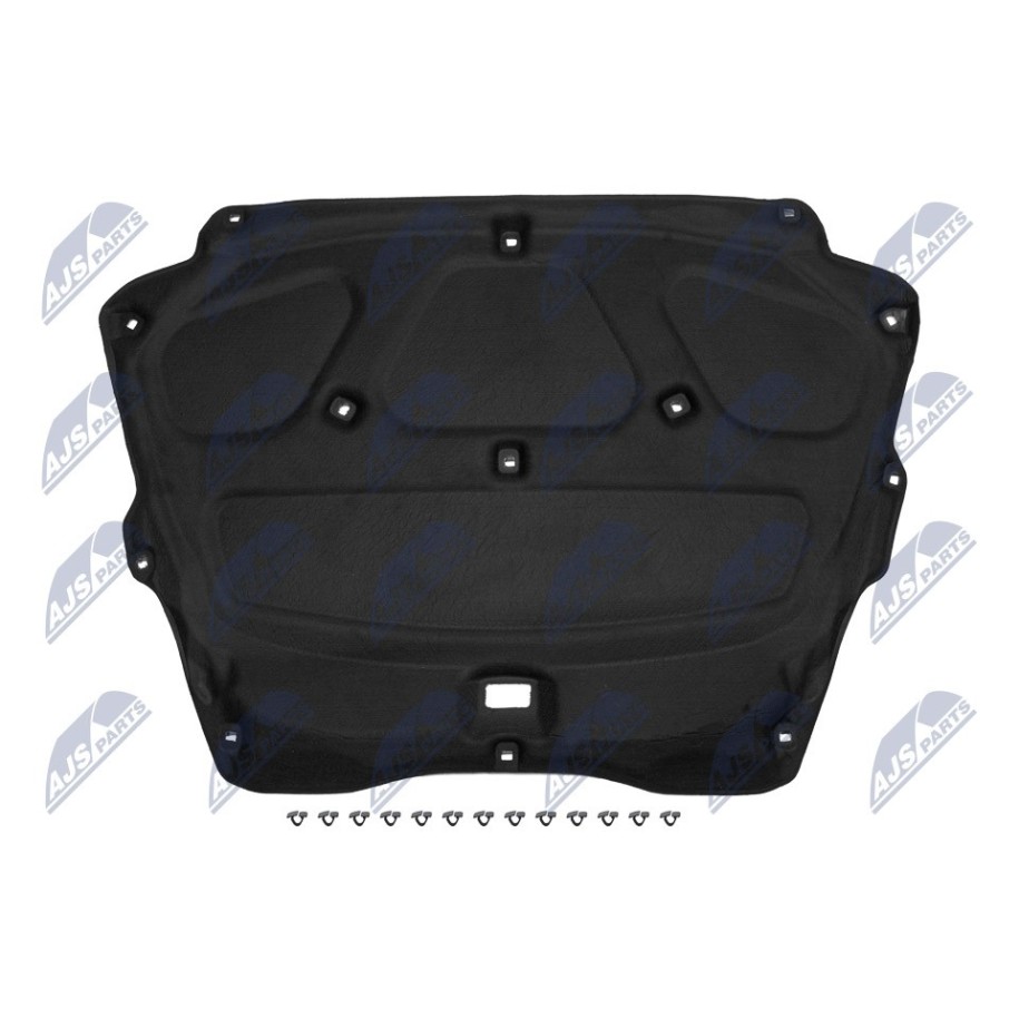 ISOLATION DU COMPARTIMENT CAPOT MOTEUR PORSCHE CAYENNE 2011-