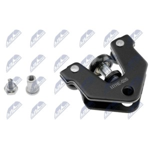GUIDE A ROULEAUX PORTE COULISSANTE RENAULT TRAFIC 2001-