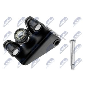 GUIDE A ROULEAUX PORTE COULISSANTE DROITE RENAULT TRAFIC 2001-