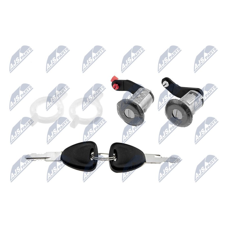 CYLINDRE SERRURE DE PORTE RENAULT MASTER II 1998-2010