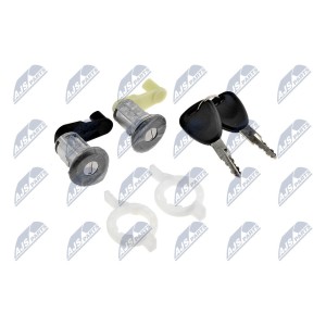 CYLINDRE SERRURE DE PORTE RENAULT CLIO II 1998-2005