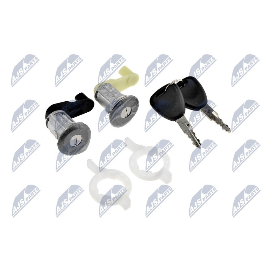 CYLINDRE SERRURE DE PORTE RENAULT CLIO II 1998-2005