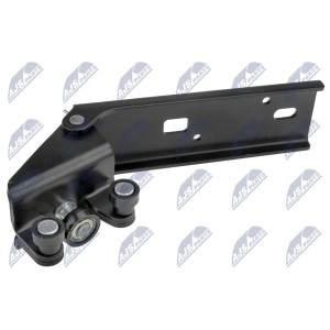 GUIDE A ROULEAUX PORTE COULISSANTE DROITE RENAULT TRAFIC 2001-