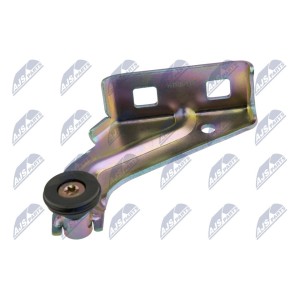 GUIDE A ROULEAUX PORTE COULISSANTE DES DEUX COTES RENAULT KANGOO 1997-2008/PRZESUWNYCH PRAWYCH-PO STRONIE PASAŻERA/
