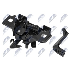 SERRURE DE CAPOT MOTEUR DACIA SANDERO II