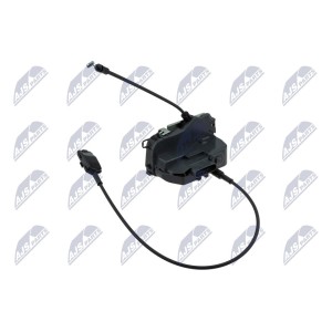 SERRURE DE PORTE FERMETURE CENTRALE ARRIERE RENAULT MEGANE II 2002-/GAUCHE/6 PINÓW/