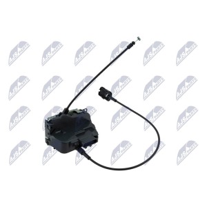 SERRURE DE PORTE FERMETURE CENTRALE ARRIERE RENAULT MEGANE II 2002-/DROITE/6 PINÓW/