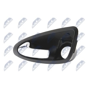 POIGNEE DE PORTE INTERIEURE AVANT SEAT IBIZA IV 2009-2012/GAUCHE-CHROM/