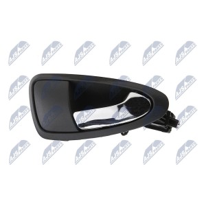 POIGNEE DE PORTE INTERIEURE AVANT SEAT IBIZA IV 2009-2012/DROITE-CHROM/