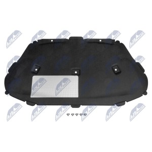 ISOLATION DU COMPARTIMENT CAPOT MOTEUR SEAT LEON III 2012-