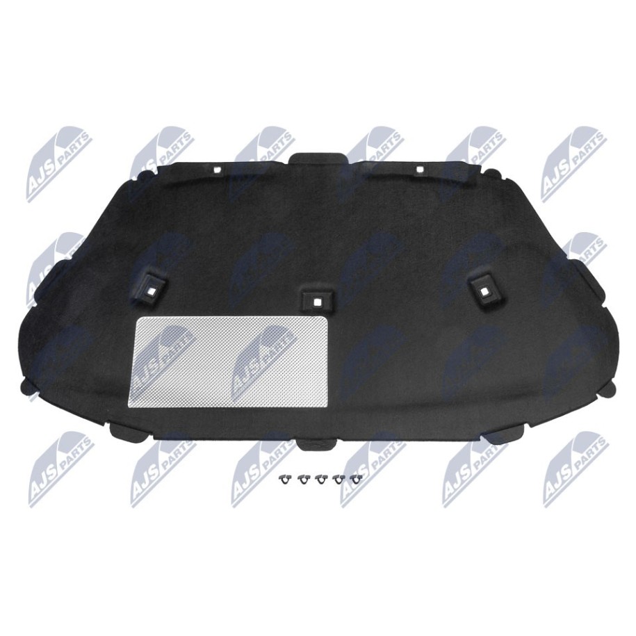 ISOLATION DU COMPARTIMENT CAPOT MOTEUR SEAT LEON III 2012-