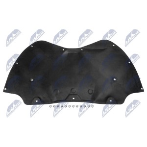 ISOLATION DU COMPARTIMENT CAPOT MOTEUR SEAT LEON II 2005-2012