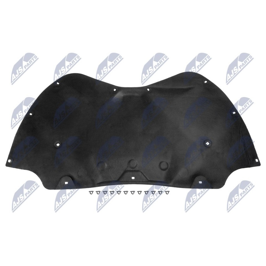 ISOLATION DU COMPARTIMENT CAPOT MOTEUR SEAT LEON II 2005-2012