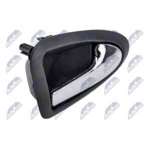 POIGNEE DE PORTE INTERNE SEAT IBIZA 2009-2015/ARRIERE DROITE/CHROME/
