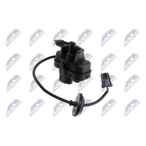ACTIONNEUR DE TRAPPE DE REMPLISSAGE DE CARBURANT SKODA SUPERB 2008-