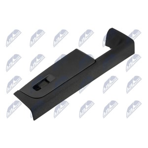PANNEAU POIGNEE DE PORTE INTERIEUR AVANT SKODA SUPERB II 2008-/DROITE/
