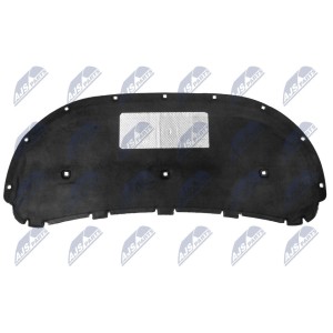 ISOLATION DU COMPARTIMENT CAPOT MOTEUR SKODA FABIA II 2007-