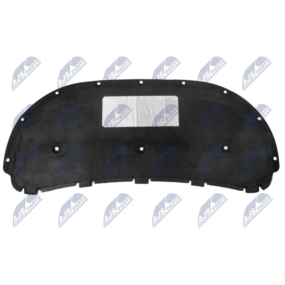 ISOLATION DU COMPARTIMENT CAPOT MOTEUR SKODA FABIA II 2007-
