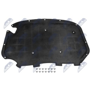 ISOLATION DU COMPARTIMENT CAPOT MOTEUR SKODA SUPERB II 2008-