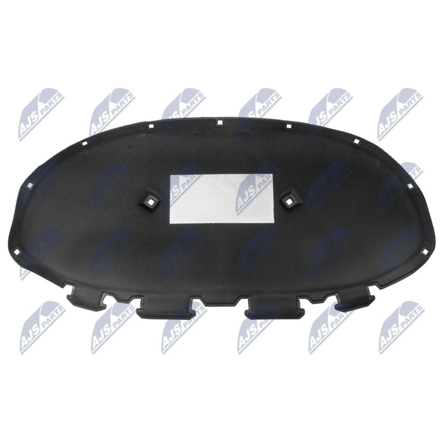ISOLATION DU COMPARTIMENT CAPOT MOTEUR SKODA RAPID 2013-