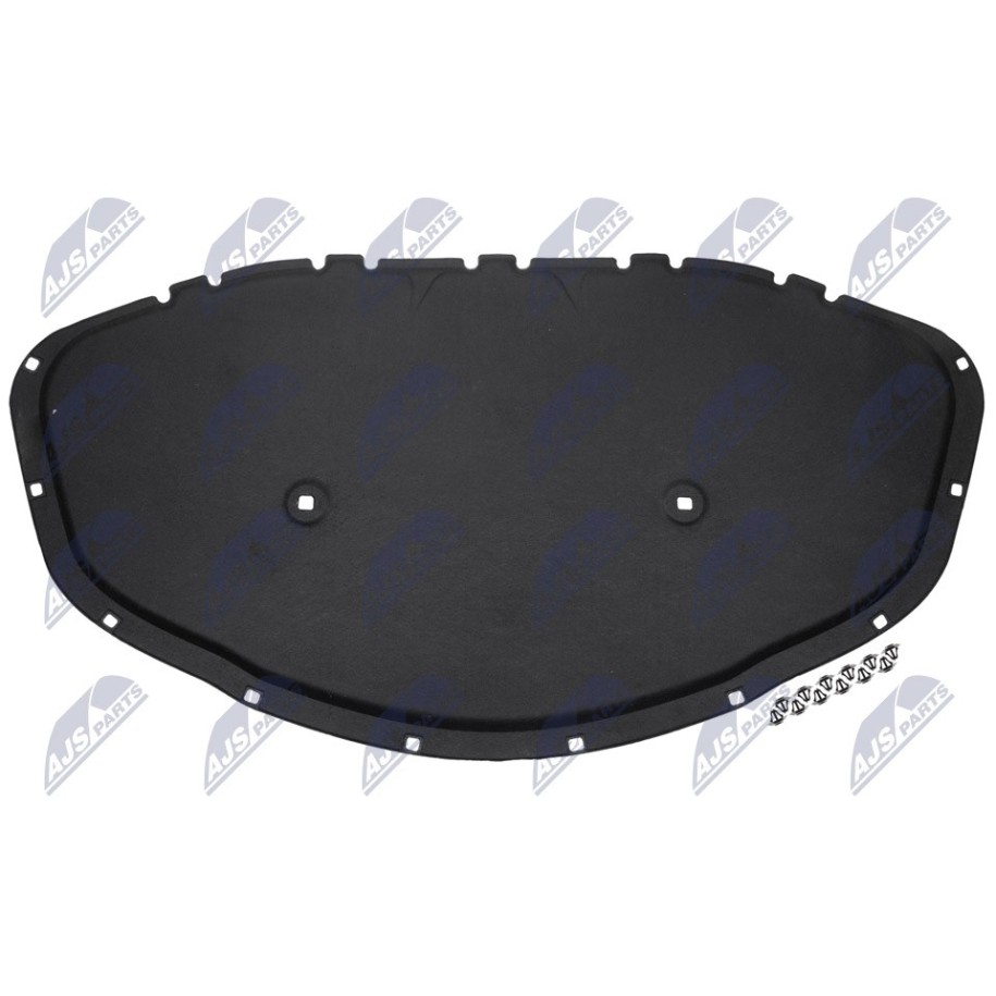 ISOLATION DU COMPARTIMENT CAPOT MOTEUR SKODA SUPERB III 2015-