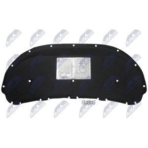 ISOLATION DU COMPARTIMENT CAPOT MOTEUR SKODA FABIA I 1999-